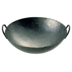 江部松商事 EBM EBM 本場鉄 打出 中華両手鍋 25インチ 江部松商事