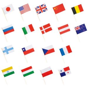 江部松商事 EBM EBM ランチ旗 200本入 万国旗楊枝 江部松商事