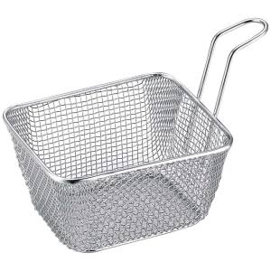 江部松商事 EBM EBM KM ミニ ステンレス 角型 フライバスケット BSK137NM 江部松商事