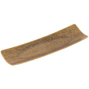 江部松商事 EBM EBM レトロ 18-8 角型スリムトレー ゴールド 江部松商事