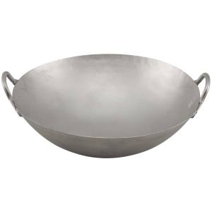 江部松商事 EBM EBM チタン 打出 中華両手鍋 36cm 窒化加工なし 江部松商事