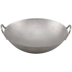 江部松商事 EBM EBM チタン 打出 中華両手鍋 39cm 窒化加工なし 江部松商事