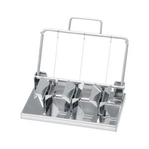 江部松商事 EBM EBM 18-8 縦割三連 エッグカッター 247×180×H66 江部松商事