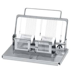 江部松商事 EBM EBM 18-8 横割二連 エッグカッター 260×156×H80 江部松商事