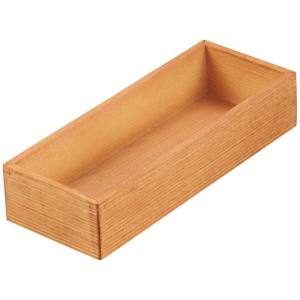 江部松商事 EB EBM 木製 千筋カトラリーボックス 薄茶 江部松商事