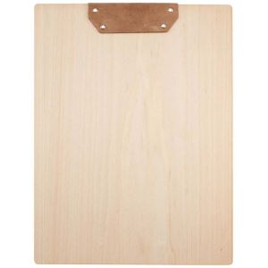 江部松商事 EB EBM 木製 バインダー L 235×320 ヒノキ板目 江部松商事