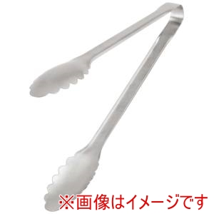 江部松商事 EBM EBM 18-0 バネ無し万能トング サテン仕上 17.5cm 江部松商事