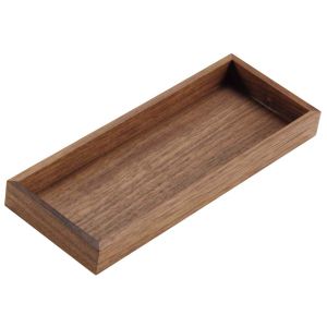 江部松商事 EB EBM 木製 浅型 システムカトラリーボックス ブラウン 江部松商事