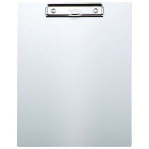 江部松商事 EBM EBM ステア アルミクリップボード A4タテ KNA-503-SV シルバー 江部松商事