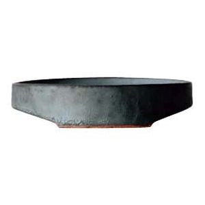 TSUKI TSUKI 瓦食器 Plate 100 丸皿