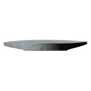 TSUKI TSUKI 瓦食器 Flat plate oval 230 平皿 楕円