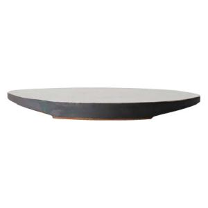 YUKI YUKI 瓦食器 Flat plate 190 平皿 丸