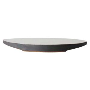 YUKI YUKI 瓦食器 Flat plate 230 平皿 丸