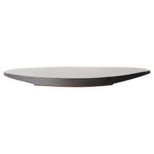 YUKI YUKI 瓦食器 Flat plate 300 平皿 丸