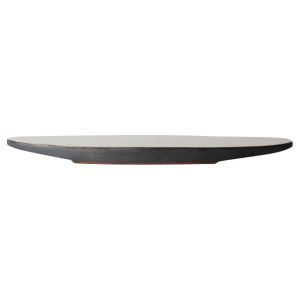 YUKI YUKI 瓦食器 Flat plate oval 300 平皿 楕円