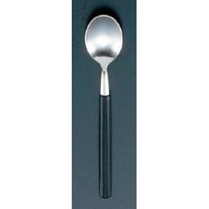 江部松商事 EBM EBM 18-8 エデン ティースプーン 黒 江部松商事