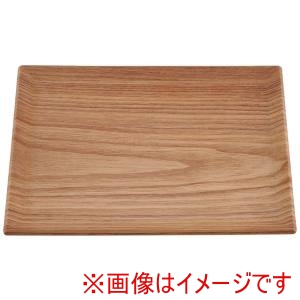 江部松商事 EBM EBM ウッディトレー耐熱ABS つや消しNS プレーンウッド 360×260 1102151 江部松商事