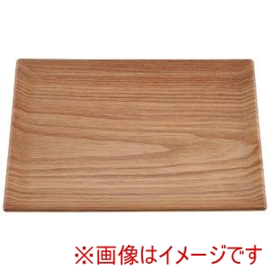 江部松商事 EBM EBM ウッディトレー耐熱ABS つや消しNS プレーンウッド 390×280 1102152 江部松商事