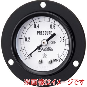 右下精器製造 migishita 右下精器製造 S-131-0.4MPA 小形圧力計