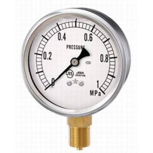 右下精器製造 migishita 右下精器製造 G-AU1/4-60X1MPA グリセリン入圧力計 汎用品