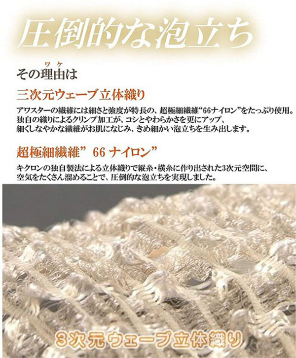  キクロン キクロン アワスター かため 28×100cm ピンク
