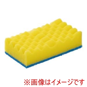 キクロン キクロン プロ ビルクリーニングたわし D-202 イエロー