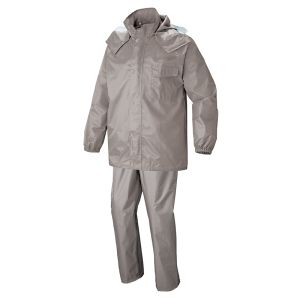 アイトス アイトス 562407 レインスーツ グレー 6Lサイズ