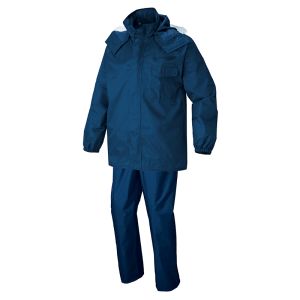 アイトス アイトス 562407 レインスーツ ネイビー 6Lサイズ