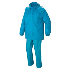 アイトス アイトス 562407 レインスーツ ターコイズ 5Lサイズ