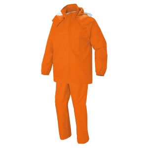 アイトス アイトス 562407 レインスーツ オレンジ 4Lサイズ
