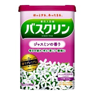 バスクリン バスクリン ジャスミンの香り 600g