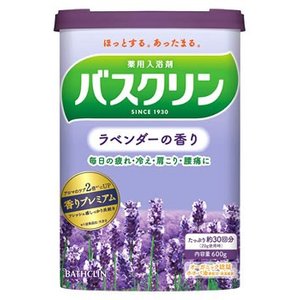 バスクリン バスクリン ラベンダーの香り 600g