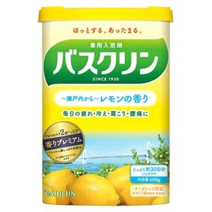 バスクリン バスクリン レモンの香り 600g
