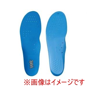 アシックス ASICS アシックス TIZ105 ジュニアSPEVA 3D中敷 ブル- J8