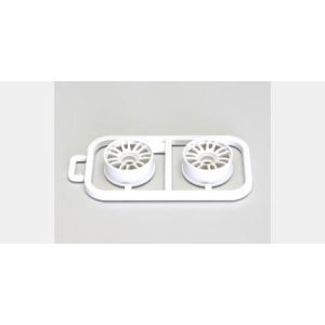 京商 kyosho 京商 MZH131W-N1 マルチホイールIIナロー/オフセット1.0 ホワイト/RE30/2本入