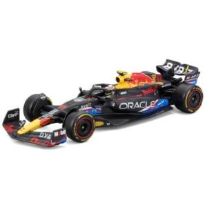 京商 京商 BUR38083PUS BURAGO 1/43 オラクル レッドブル レーシング RB19 2023 No.11 S.ペレス アメリカGP オースティン カラー ドライバー付 クリアケ