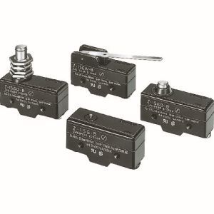 オムロン OMRON オムロン Z-15GW2-B マイクロスイッチ ヒンジ ローラー レバー形 標準 ねじ締め端子