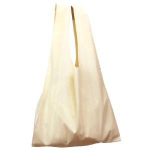 日本紐釦貿易 Nippon Chuko NBK シンプルエコバッグ 100%コットンマルシェバッグ 47×77cm 生成 ES219 日本紐釦貿易