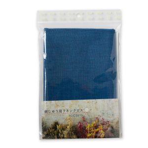 日本紐釦貿易 Nippon Chuko NBK 刺しゅう用リネンクロス 約50×68cm オールドブルー KLC3919-OB 日本紐釦貿易
