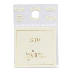 日本紐釦貿易 Nippon Chuko NBK K10パーツ マルカン外径2mm 5個 KS88-2 日本紐釦貿易