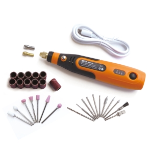 日本紐釦貿易 Nippon Chuko NBK 3段階変速！コードレス電動ピンバイス KE-PV 日本紐釦貿易