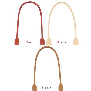 日本紐釦貿易 Nippon Chuko NBK 本革持手 70cm 手さげ & ショルダー兼用タイプ KT11-B 日本紐釦貿易