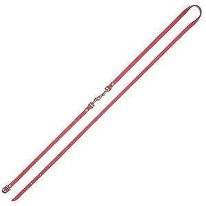 日本紐釦貿易 Nippon Chuko NBK 本革ショルダー細巾 赤 9mm KT13-R 日本紐釦貿易