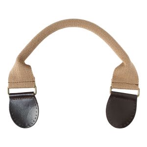 日本紐釦貿易 Nippon Chuko NBK アクリル & 本革コンビ持ち手 KT89-E 日本紐釦貿易