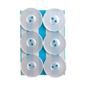 日本紐釦貿易 Nippon Chuko NBK PPボタン 9mm 144個入 白 IGA101-9 日本紐釦貿易