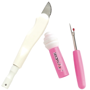 日本紐釦貿易 Nippon Chuko NBK 魔法のステッチカッター&シームフィックスセット NI-02426-SET 日本紐釦貿易