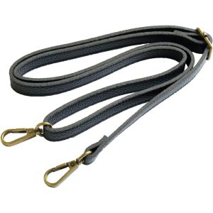 日本紐釦貿易 Nippon Chuko NBK エンボスショルダー 巾約15mm 長さ調整可能 1本入 黒 MAW60-B 日本紐釦貿易