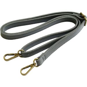 日本紐釦貿易 Nippon Chuko NBK エンボスショルダー 巾約15mm 長さ調整可能 1本入 グレー MAW60-S 日本紐釦貿易