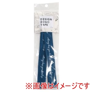 日本紐釦貿易 Nippon Chuko 日本紐釦貿易 カーシブライティングデザインテープ 巾約20mm 1.5mカット ブルー KLT106-7