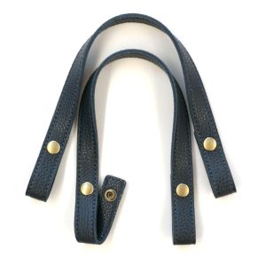 日本紐釦貿易 Nippon Chuko NBK エンボス加工 ホック式かんたん付け替えハンドル AG 40cm 2本1組入 MAW55-N 日本紐釦貿易